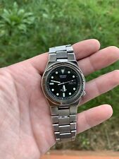 Seiko Quartz SQ Sports 100 7546-6034 Vintage Watch Not Working