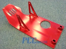 RED SKIDPLATE DIRT PIT BIKE