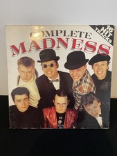 Madness – Complete Madness - LP Record Vinyl Album - VG+/VG - SKA Rock 1982
