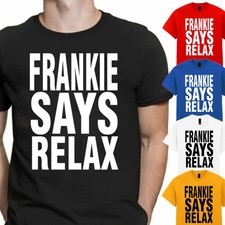 Frankie Says Relax Mens T