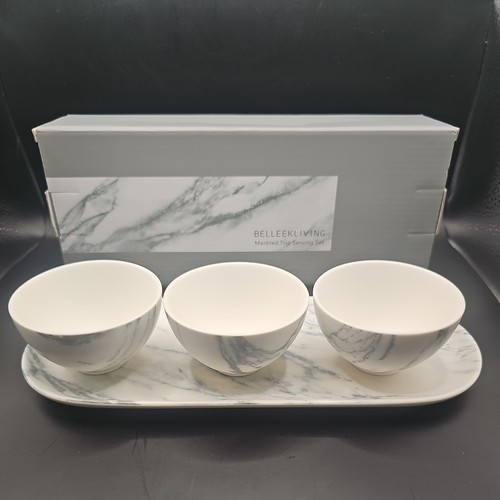 Boxed belleek living - belleek, marbled