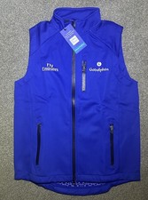 Godolphin Blue Gilet Medium