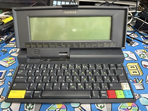 Rare vintage amstrad nc200 - amstrad,