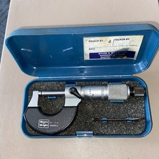 Moore and Wright External Micrometer Measure Type 961B  0- 1 inch Sheffield