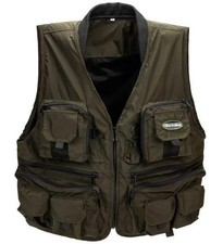 Garbolino Altiplano Vest Green XL - reduced to clear