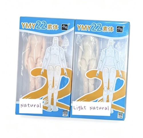 Ymy ob22 body - 22cm, doll