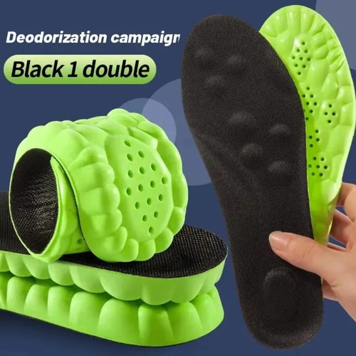 Sport insole soft shock - 4d,