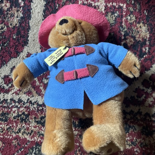 Paddington bear marks - bear, and