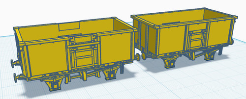 Gauge 5mm scale - ho, 3.5mm