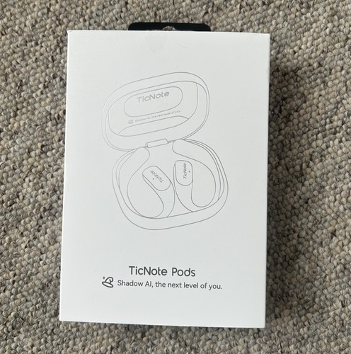 Ticnote pods wearable - pods, ai