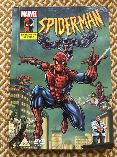 Spider man complete - complete, seasons