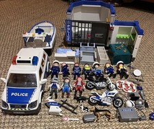 Playmobil - THREE sets: Police