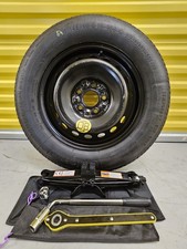 16" UNUSED NISSAN QASHQAI JUKE RENAULT KADJAR SPACE SAVER SPARE WHEEL + JACK KIT