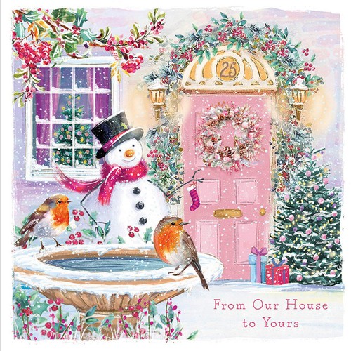 Charity christmas cards pack - charity,