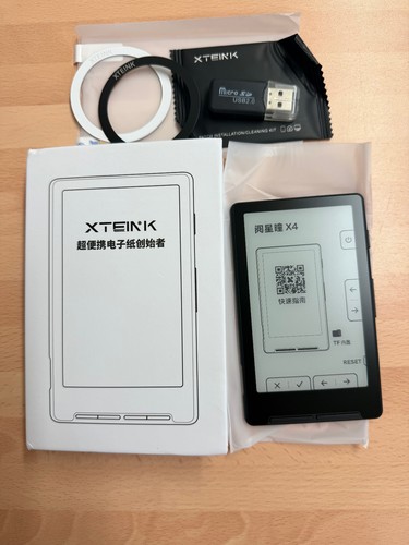 Black xteink 16gb reader - xteink, x4