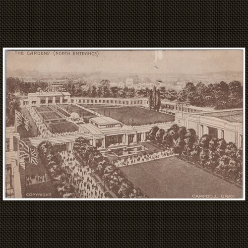 British empire exhibition - empire,