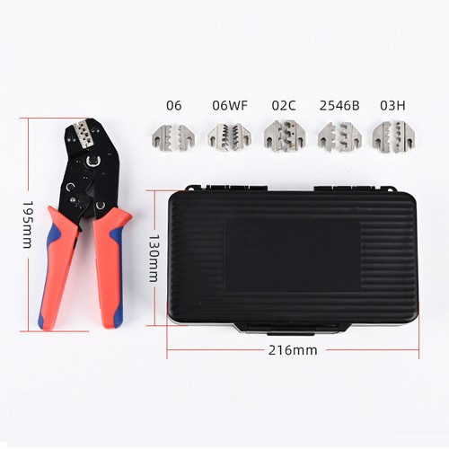 Ratchet crimper plier - ratchet,