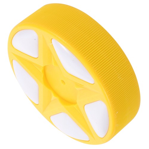 Indoor roller hockey puck - roller,