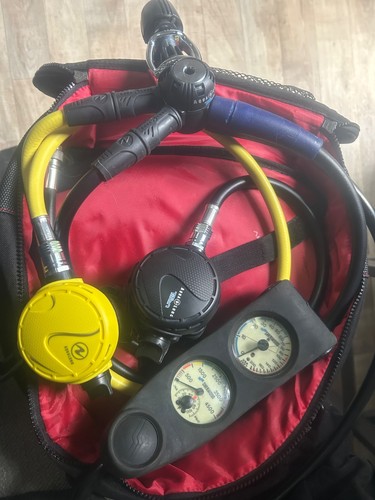 Aqualung titan regulator - titan,