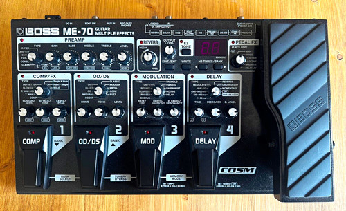 Boss digital - boss, me-70