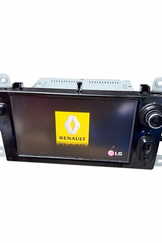 Renault clio head unit - head,