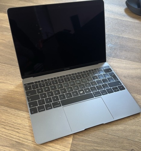 Apple macbook a1534 space gray - a1534,