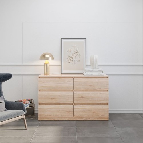 Bedroom furniture sonoma oak - furniture,