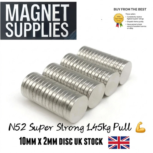Premium n52 neodymium disc - neodymium,