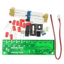 NE555 & CD4017 LED Light