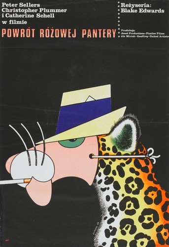 The return pink panther - the, of
