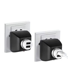 UK PLUG Car Charger Lighter Socket 220V Mains Plug to 12V Cars Charger Adapter 