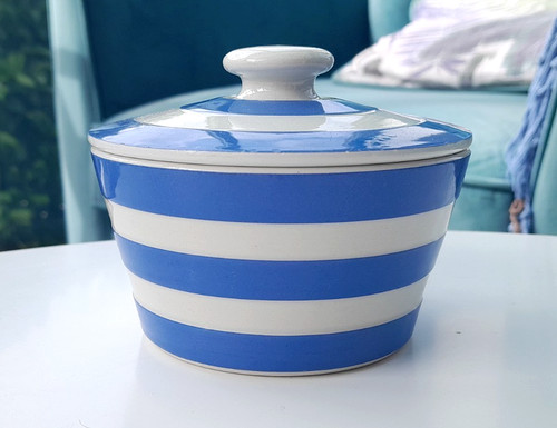 Vintage green cornishware - vintage,