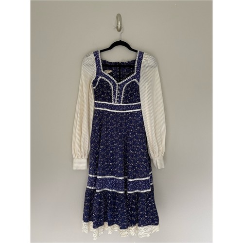 Vintage gunne sax navy - sax, long