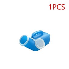 1200ml Portable Urinal with Lid for Men, Travel Camping Urinal Bottle