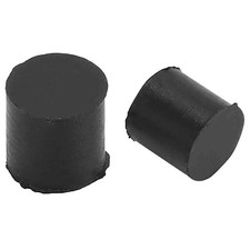 2PCS Rubber Valve Rotor