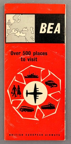 Bea british european airways - bea,