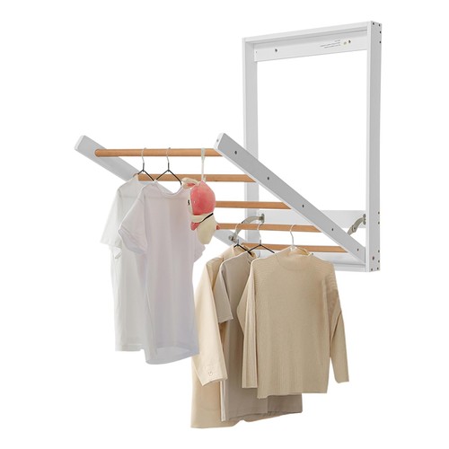 Wall mounted folding laundry - folding,