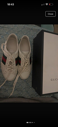 Gucci new ace low top - gucci,
