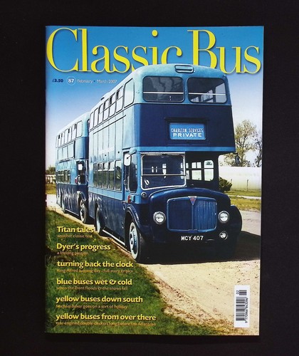 Classic bus feb - bus, no.87