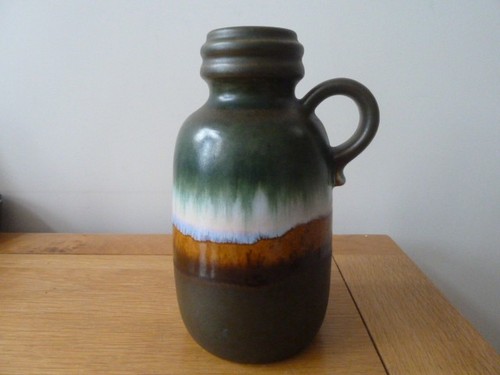 West german pottery - west, lava