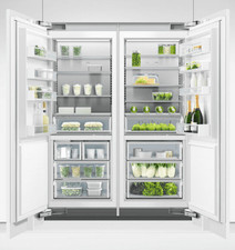 Fisher & Paykel RS7621FLJK3 Built In Freezer & RS7621SRK1 Refrigerator