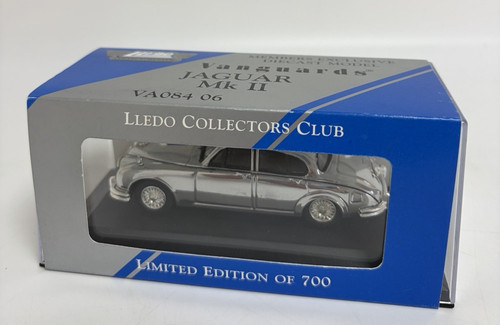 Lledo vanguards jaguar mk - lledo,