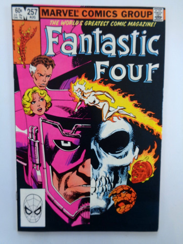 Marvel comics fantastic - marvel, four