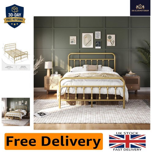 Stylish 4ft6 vintage iron - stylish,