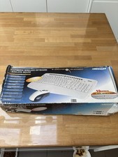 Vintage Wireless Keyboard And