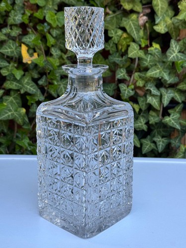 Vintage cut crystal - vintage,