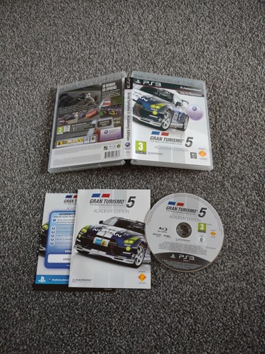 Sony ps3 game gran turismo - sony,