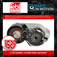 Aux Belt Tensioner fits FORD MONDEO Mk3 TDCi 2.2D 04 to 07 Drive V-Ribbed Febi