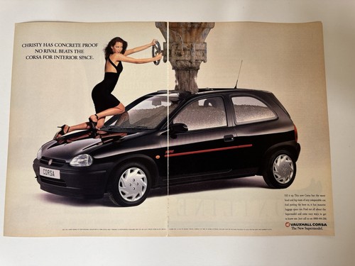Original vauxhall corsa - original,