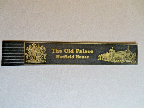 Leather bookmark hatfield - leather,